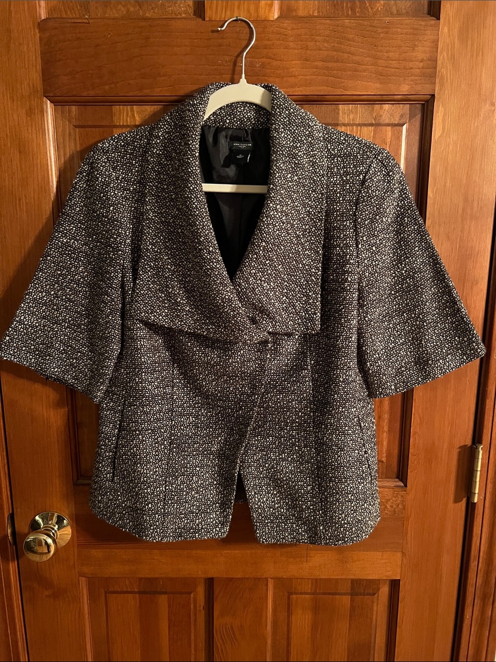 Ann Taylor Size 10 Brown TwwdJacket